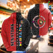 Load image into Gallery viewer, ASMNHL106 | Pullover Hoodie | Ottawa Senators Set