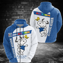 Load image into Gallery viewer, ASMDAUGHTER | Zipper Hoodie |Snoopy Gift For Daughter Set