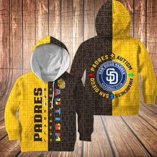 Load image into Gallery viewer, ASMMLB123 | Kid Sweatshirt | San Diego Padress Set