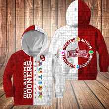 Load image into Gallery viewer, ASMNCAA111 | Kid Sweatshirt | Oklahoma Sooners Set