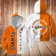 Load image into Gallery viewer, ASMMLB124 | Kid Sweatshirt | San Francisco Giants Set