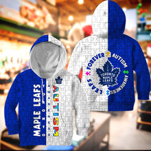 Load image into Gallery viewer, ASMNHL108 | Kid Sweatshirt | Toronto Maple Leafs Set