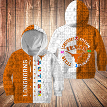 Load image into Gallery viewer, ASMNCAA112 | Kid Sweatshirt | Texas Longhorns Set