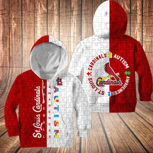 Load image into Gallery viewer, ASMMLB126 | Kid Sweatshirt | St.Louis Cardinals Set