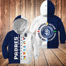 Load image into Gallery viewer, ASMMLB123 | Kid Sweatshirt | San Diego Padress Set
