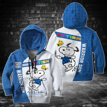 Load image into Gallery viewer, ASMDAUGHTER | Kid Sweatshirt |Snoopy Gift For Daughter Set
