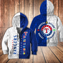 Load image into Gallery viewer, ASMMLB128 | Kid Sweatshirt |Texas Rangers Set