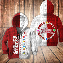 Load image into Gallery viewer, ASMNCAA111 | Kid Sweatshirt | Oklahoma Sooners Set