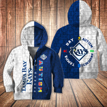 Load image into Gallery viewer, ASMMLB127 | Kid Sweatshirt | Tampa Bay Rays Set
