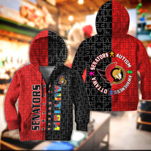 Load image into Gallery viewer, ASMNHL106 | Kid Sweatshirt | Ottawa Senators Set