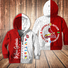 Load image into Gallery viewer, ASMMLB126 | Kid Sweatshirt | St.Louis Cardinals Set