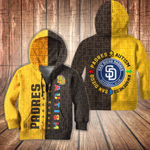 Load image into Gallery viewer, ASMMLB123 | Kid Sweatshirt | San Diego Padress Set
