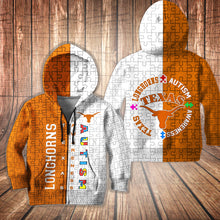 Load image into Gallery viewer, ASMNCAA112 | Kid Sweatshirt | Texas Longhorns Set