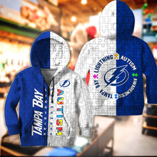Load image into Gallery viewer, ASMNHL107 | Kid Sweatshirt | Tampa Bay Lightning Set