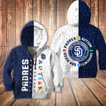 Load image into Gallery viewer, ASMMLB123 | Kid Sweatshirt | San Diego Padress Set