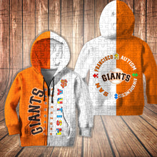 Load image into Gallery viewer, ASMMLB124 | Kid Sweatshirt | San Francisco Giants Set