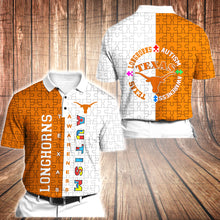Load image into Gallery viewer, ASMNCAA112 | Polo T-shirt | Texas Longhorns Set