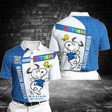 Load image into Gallery viewer, ASMDAUGHTER | Polo T-shirt |Snoopy Gift For Daughter Set