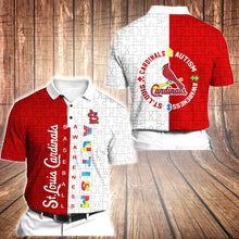 Load image into Gallery viewer, ASMMLB126 | Polo T-shirt | St.Louis Cardinals Set