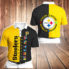 Load image into Gallery viewer, ASMMLB122 | Polo T-shirt | Pittsburgh Piratess Set
