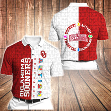Load image into Gallery viewer, ASMNCAA111 | Polo T-shirt | Oklahoma Sooners Set
