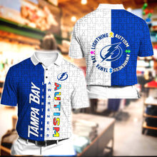 Load image into Gallery viewer, ASMNHL107 | Polo T-shirt | Tampa Bay Lightning Set