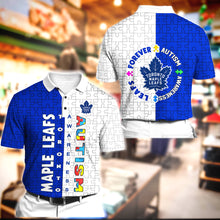 Load image into Gallery viewer, ASMNHL108 | Polo T-shirt | Toronto Maple Leafs Set