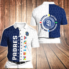 Load image into Gallery viewer, ASMMLB123 | Polo T-shirt | San Diego Padress Set