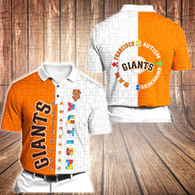 Load image into Gallery viewer, ASMMLB124 | Polo T-shirt | San Francisco Giants Set