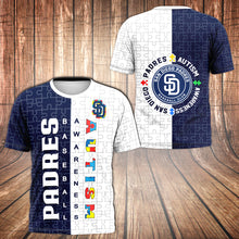 Load image into Gallery viewer, ASMMLB123 | Unisex T-shirt | San Diego Padress Set