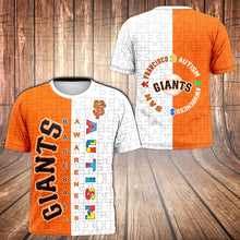 Load image into Gallery viewer, ASMMLB124 | Unisex T-shirt | San Francisco Giants Set