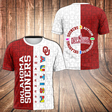 Load image into Gallery viewer, ASMNCAA111 | Unisex T-shirt | Oklahoma Sooners Set