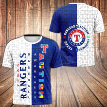 Load image into Gallery viewer, ASMMLB128 | Unisex T-shirt |Texas Rangers Set