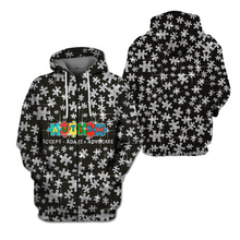 Load image into Gallery viewer, AUTISM01 - 2019 New Design 3D Full Printed High Quality For Autism Awareness Month