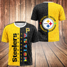 Load image into Gallery viewer, ASMMLB122 | Unisex T-shirt | Pittsburgh Piratess Set