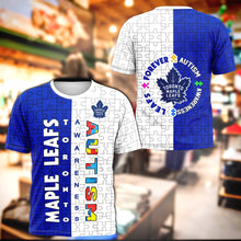 Load image into Gallery viewer, ASMNHL108 | Unisex T-shirt | Toronto Maple Leafs Set