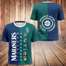 Load image into Gallery viewer, ASMMLB125 | Unisex T-shirt | Seattle Mariners Set