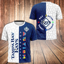 Load image into Gallery viewer, ASMMLB127 | Unisex T-shirt | Tampa Bay Rays Set