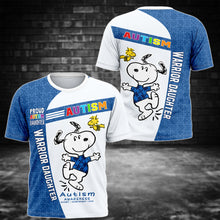Load image into Gallery viewer, ASMDAUGHTER | Unisex T-shirt |Snoopy Gift For Daughter Set