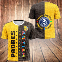 Load image into Gallery viewer, ASMMLB123 | Unisex T-shirt | San Diego Padress Set
