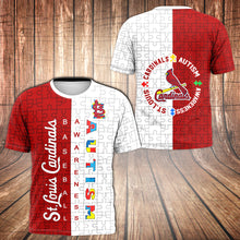 Load image into Gallery viewer, ASMMLB126 | Unisex T-shirt | St.Louis Cardinals Set