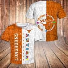 Load image into Gallery viewer, ASMNCAA112 | Kid Sweatshirt | Texas Longhorns Set