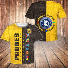 Load image into Gallery viewer, ASMMLB123 | Kid Sweatshirt | San Diego Padress Set