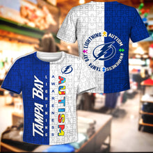 Load image into Gallery viewer, ASMNHL107 | Kid Sweatshirt | Tampa Bay Lightning Set