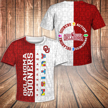 Load image into Gallery viewer, ASMNCAA111 | Kid Sweatshirt | Oklahoma Sooners Set