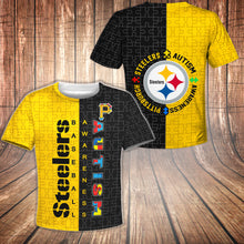 Load image into Gallery viewer, ASMMLB122 | Kid Sweatshirt | Pittsburgh Piratess Set