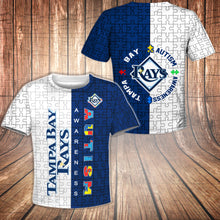 Load image into Gallery viewer, ASMMLB127 | Kid Sweatshirt | Tampa Bay Rays Set
