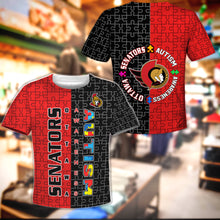 Load image into Gallery viewer, ASMNHL106 | Kid Sweatshirt | Ottawa Senators Set