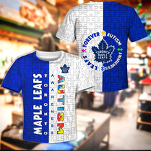 Load image into Gallery viewer, ASMNHL108 | Kid Sweatshirt | Toronto Maple Leafs Set
