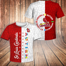 Load image into Gallery viewer, ASMMLB126 | Kid Sweatshirt | St.Louis Cardinals Set